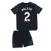 Manchester City Kyle Walker #2 Dětské Oblečení 3rd Dres 2023-24 Krátkým Rukávem (+ trenýrky)